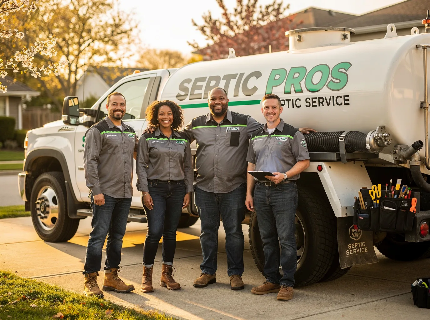Septic Tank Pumping company in Dahlonega, GA